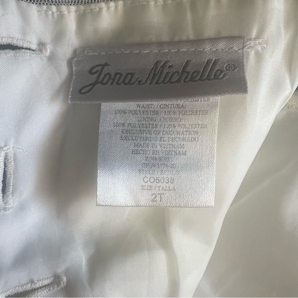 Jona Michelle Girl’s Dress, 2T - Picture 2 of 6